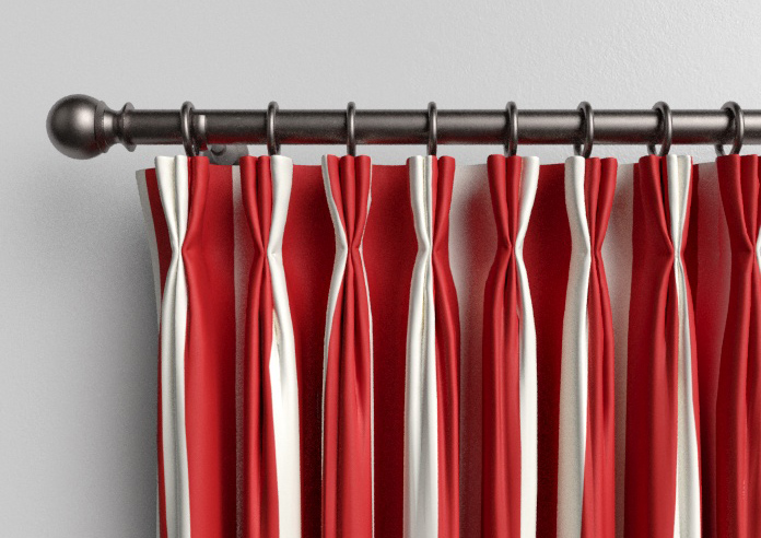 The British Stripe Co. Henry, London No.1 - Made to Measure Curtains - Image 11